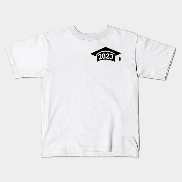 Class Of 2023 Graduation Kids T-Shirt by Xtian Dela ✅